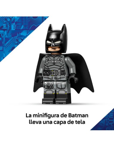 LEGO SUPER HEROES DC 76332 Batmóvil de The Batman™