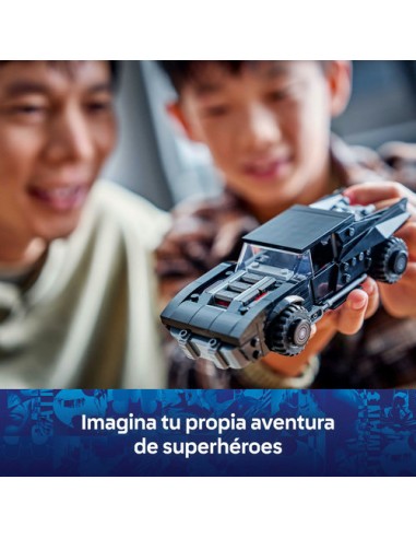 LEGO SUPER HEROES DC 76332 Batmóvil de The Batman™