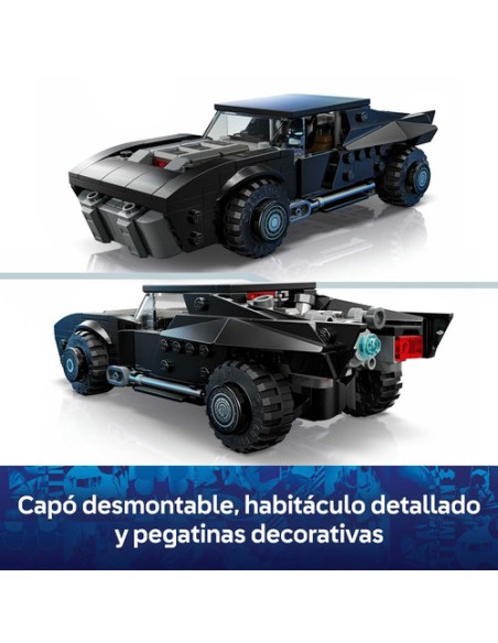 LEGO SUPER HEROES DC 76332 Batmóvil de The Batman™