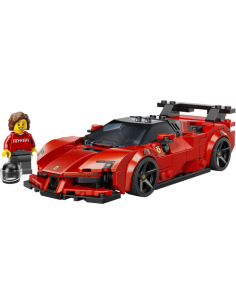 LEGO SPEED CHAMPIONS 77254 Coche Deportivo Ferrari SF90 XX Stradale 2
