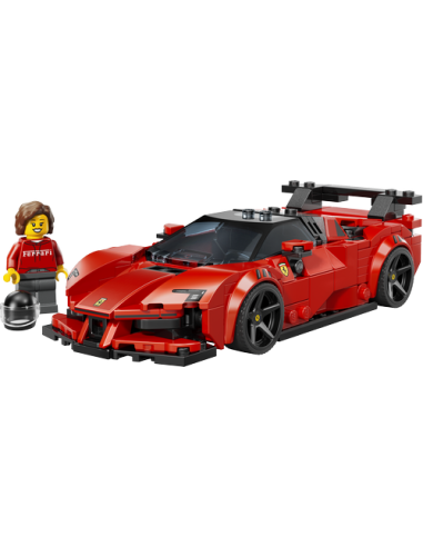 LEGO SPEED CHAMPIONS 77254 Coche Deportivo Ferrari SF90 XX Stradale