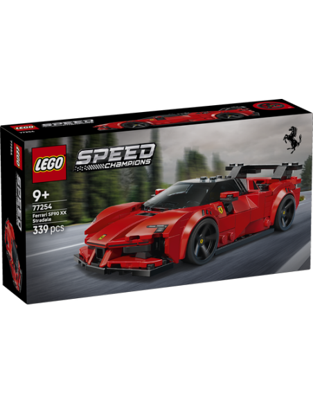 LEGO SPEED CHAMPIONS 77254 Coche Deportivo Ferrari SF90 XX Stradale