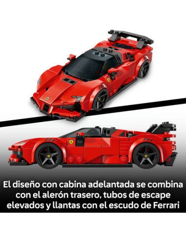 LEGO SPEED CHAMPIONS 77254 Coche Deportivo Ferrari SF90 XX Stradale