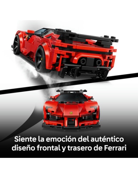 LEGO SPEED CHAMPIONS 77254 Coche Deportivo Ferrari SF90 XX Stradale