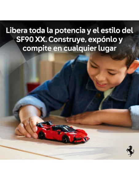 LEGO SPEED CHAMPIONS 77254 Coche Deportivo Ferrari SF90 XX Stradale