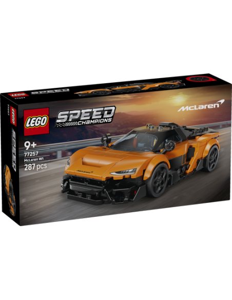 LEGO SPEED CHAMPIONS 77257 McLaren W1