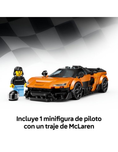 LEGO SPEED CHAMPIONS 77257 McLaren W1