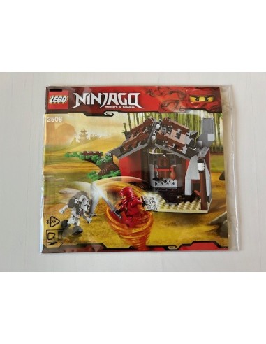 LEGO (SEGUNDA MANO) NINJAGO 2508 Blacksmith Shop (2011)