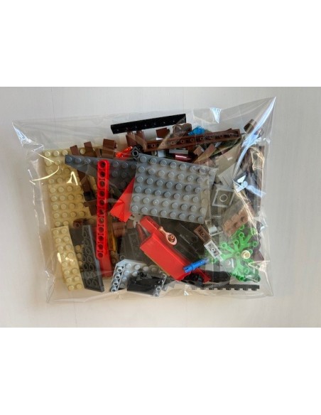 LEGO (SEGUNDA MANO) NINJAGO 2508 Blacksmith Shop (2011)