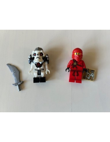 LEGO (SEGUNDA MANO) NINJAGO 2508 Blacksmith Shop (2011)