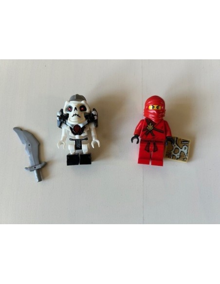 LEGO (SEGUNDA MANO) NINJAGO 2508 Blacksmith Shop (2011)