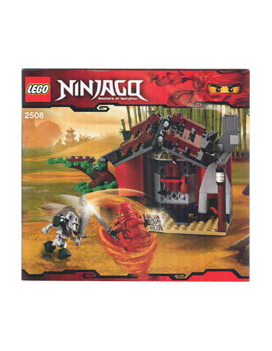 LEGO (SEGUNDA MANO) NINJAGO 2508 Blacksmith Shop (2011)