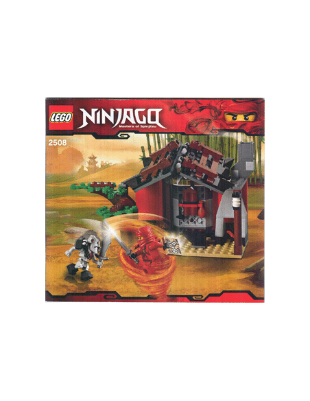 LEGO (SEGUNDA MANO) NINJAGO 2508 Blacksmith Shop (2011)
