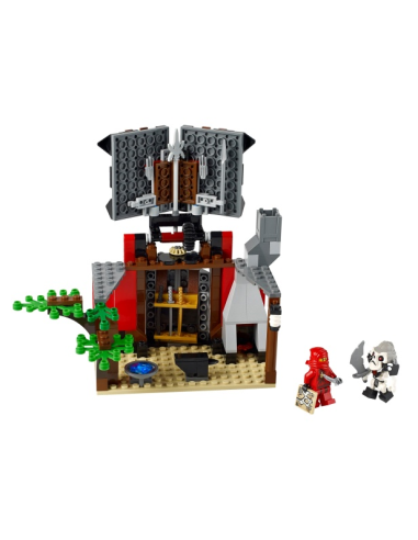 LEGO (SEGUNDA MANO) NINJAGO 2508 Blacksmith Shop (2011)
