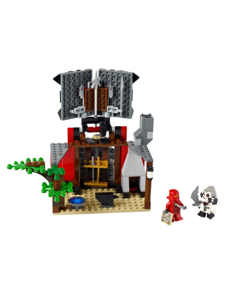 LEGO (SEGUNDA MANO) NINJAGO 2508 Blacksmith Shop (2011)
