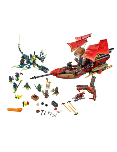 LEGO (SEGUNDA MANO) NINJAGO 70738 Final Flight of Destiny´s Bounty (2015)