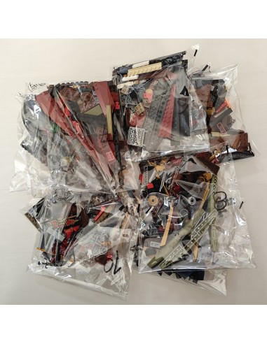 LEGO (SEGUNDA MANO) NINJAGO 70738 Final Flight of Destiny´s Bounty (2015)