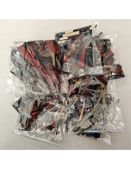 LEGO (SEGUNDA MANO) NINJAGO 70738 Final Flight of Destiny´s Bounty (2015)