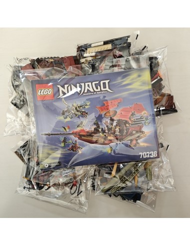 LEGO (SEGUNDA MANO) NINJAGO 70738 Final Flight of Destiny´s Bounty (2015)