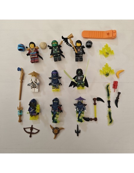 LEGO (SEGUNDA MANO) NINJAGO 70738 Final Flight of Destiny´s Bounty (2015)