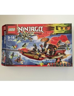 LEGO (SEGUNDA MANO) NINJAGO 70738 Final Flight of Destiny´s Bounty (2015) 2