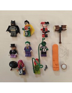 LEGO (SEGUNDA MANO) SUPER HEROES 76035 Jokerland (2015) 2