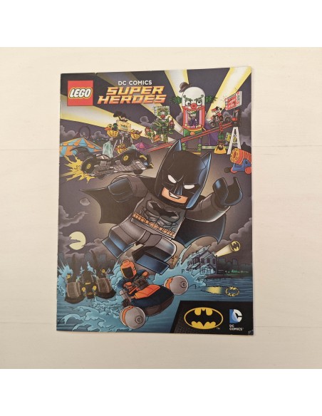LEGO (SEGUNDA MANO) SUPER HEROES 76035 Jokerland (2015)