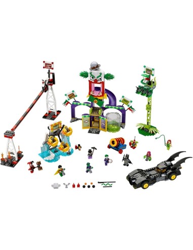 LEGO (SEGUNDA MANO) SUPER HEROES 76035 Jokerland (2015)