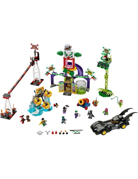 LEGO (SEGUNDA MANO) SUPER HEROES 76035 Jokerland (2015)