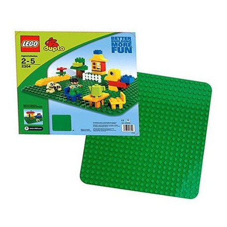2304 PLACA BASE VERDE LEGO DUPLO