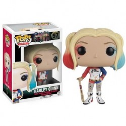 FUNKO POP HEROES DC SUICIDE SQUAD - HARLEY QUINN (97)