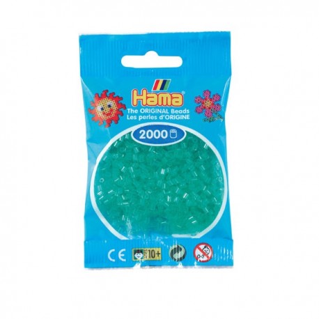 HAMA MINI 501-16 Verde translúcido (Translucent Green)