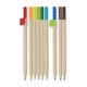Pack de 9 lápices de colores