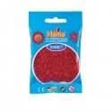 HAMA MINI 501-22 Rojo oscuro / Rojo Navidad (Dark Red)