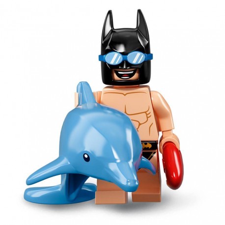 Swimsuit Batman