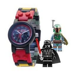 RELOJ DARTH VADER & BOBA FETT 2