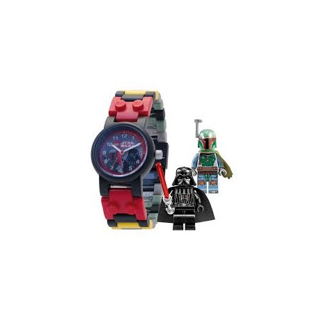 RELOJ DARTH VADER & BOBA FETT