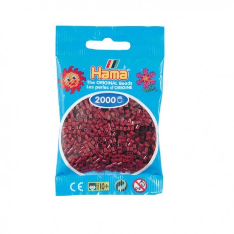 HAMA MINI 501-30 Borgoña/caoba (Burgundy)