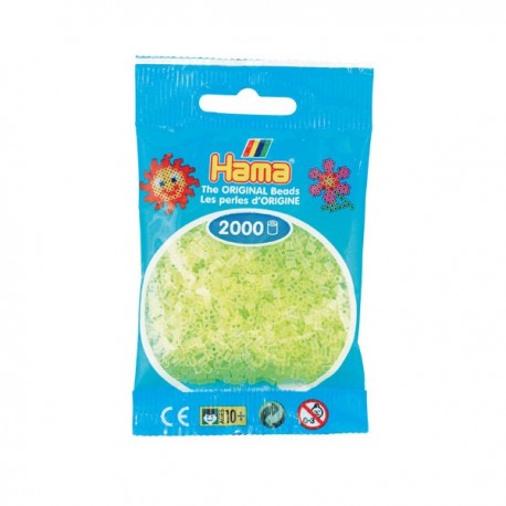 HAMA MINI 501-34 Amarillo neón (Neon Yellow)