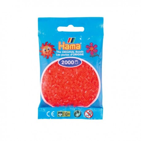 HAMA MINI 501-35 Rojo neón (Neon Red)
