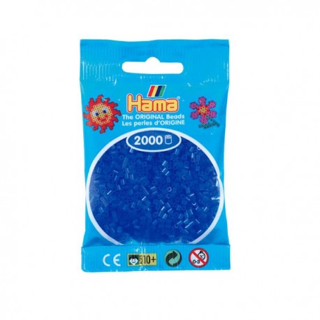 HAMA MINI 501-36 Azul neón (Neon Blue)