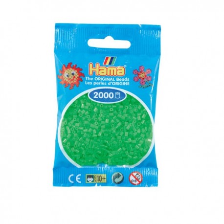 HAMA MINI 501-42 Verde fluorescente (Fluorescent Green)
