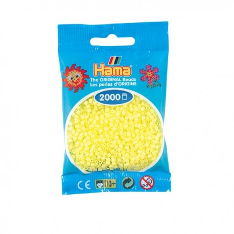 HAMA MINI 501-43 Amarillo pastel (Pastel Yellow)