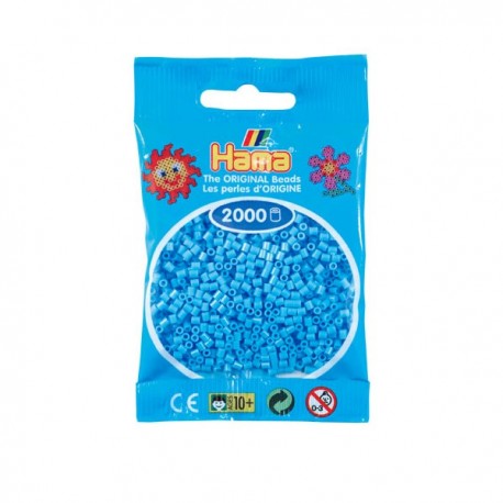 HAMA MINI 501-46 Azul pastel (Pastel Blue)