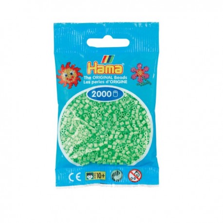 HAMA MINI 501-47 Verde pastel (Pastel Green)