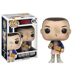 STRANGER THINGS - Eleven with Eggos (421)