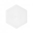 594 Placa hexagonal mini
