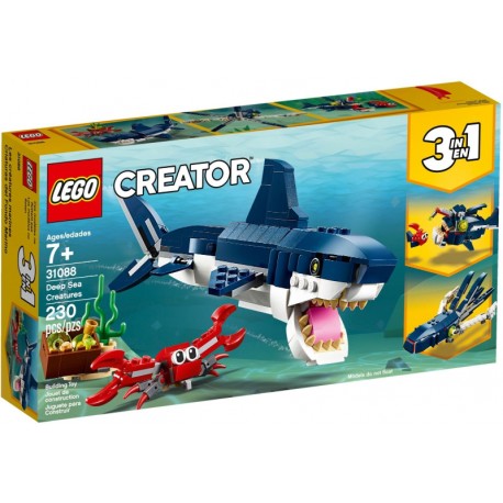 LEGO Creator 31088 Criaturas del Fondo Marino caja