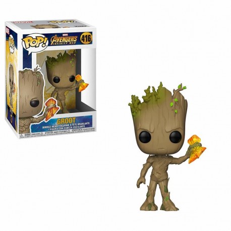 Groot with Stormbreaker (416)  Infinity War 