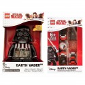 PACK de Reloj Despertador Darth Vader + Reloj de Muñeca